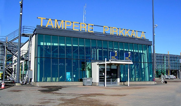 Трансфер в аэропорт Тампере